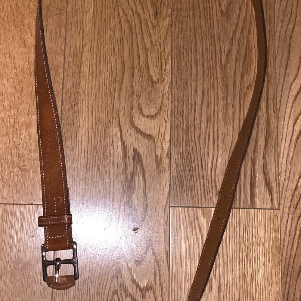 Ralph Lauren brown belt